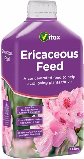 Vitax Ericaceous Plant Tonic Liquid Fertiliser, 1 l