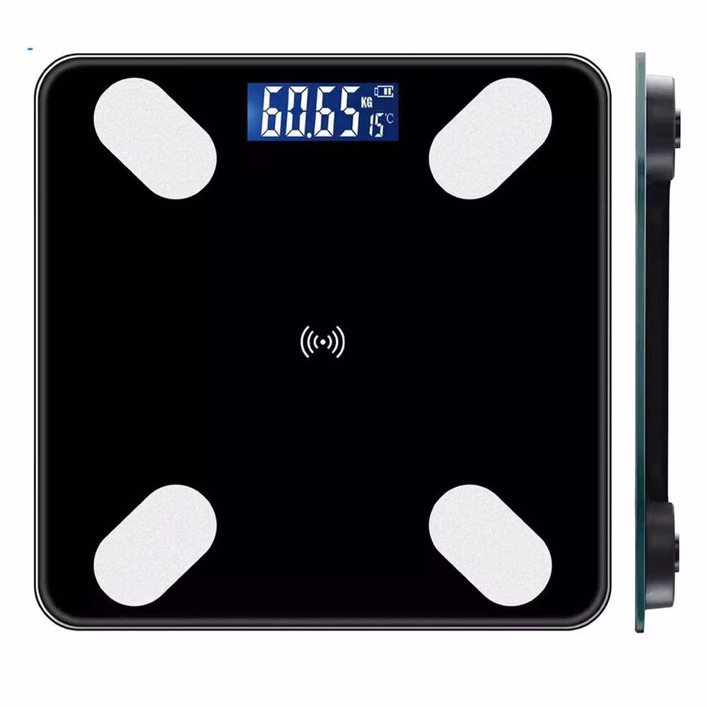EONLION Digital Bathroom Scales in Black – 4