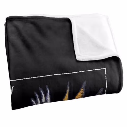 LOGOVISION Where The Wild Things Are Roar Super Soft Fleece Throw Blanket, Multicolour, W: 91 cm, D: 147 cm – 2