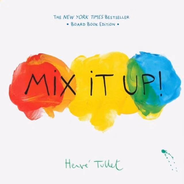 Herve Tullet Mix It Up Multicolour Board Book