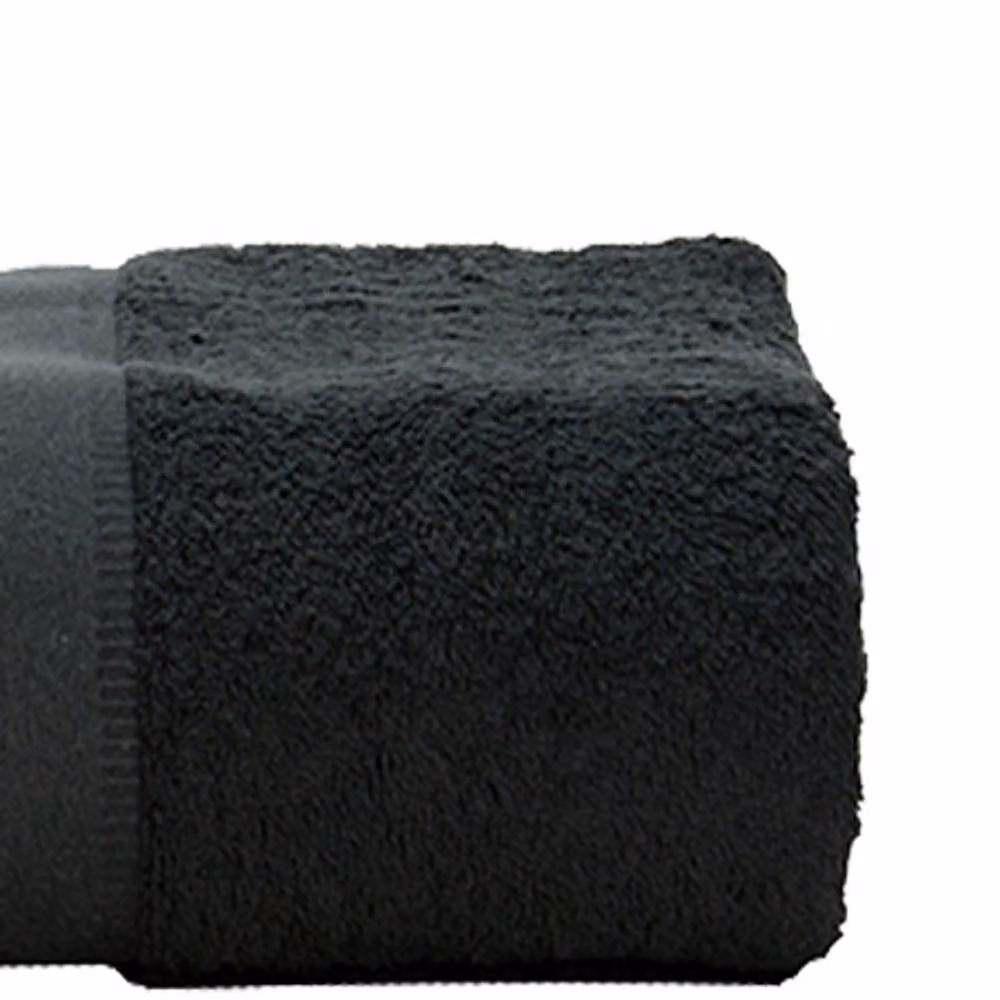 ARTG Print-Me Big Cotton Terry Towel in Black – 2