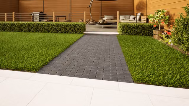 Ancona Grey Clay Paving Field Tiles W/D/H: 20.4 x 50.0 x 60.0 cm