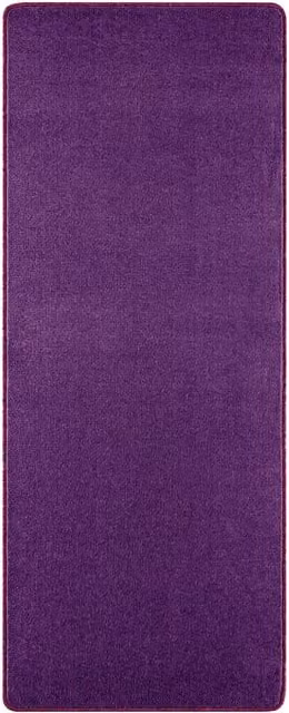 THE RUGS Plain Design Modern Rectangular Rug in Purple, W/D/H: 200 x 300 cm