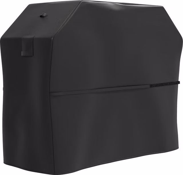 Outsunny Black Waterproof BBQ Cover for Rectangular Gas Grills, W/D/H: 147 x 61 x 122 cm – 1