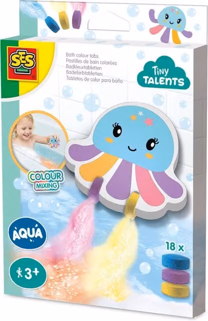 SES Creative Multicolour Animal Sensory and Creative Toy Set