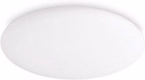 Netlighting Level LED White Round Minimalist Flush Ceiling Light – 1