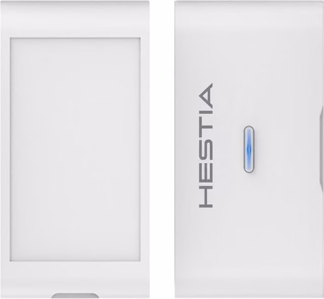 HESTIA Vibration Sensor for Windows and Doors, White