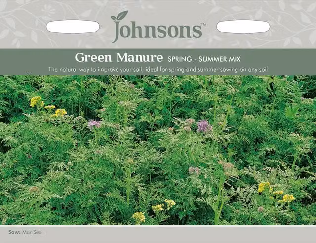 Johnsons Summer Mix Green Manure Spring Pack