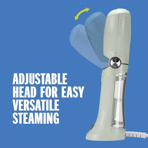 Conair Extreme Steam Handheld Clothes Steamer, Green, GSC24U – 5