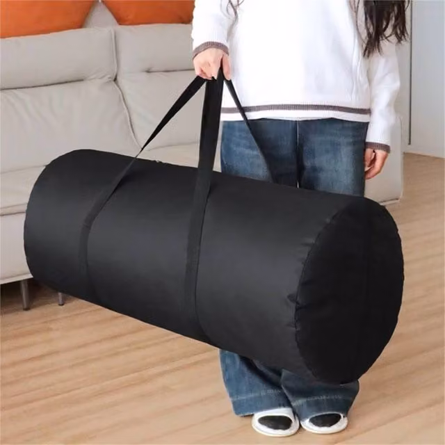 Nordara Black Dustproof Portable Campervan Mattress Duffle Bag, Width: 120 cm
