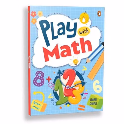 Penguin Early Learning Series Play with Math: First Practice Workbook for Ages 3+ in Multicolour