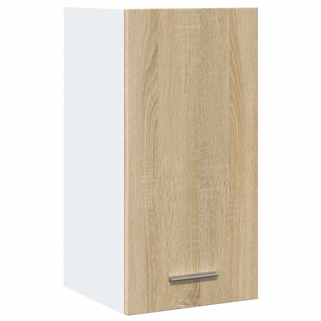 Berkfield Home Lyon Hanging Kitchen Cabinet in Sonoma Oak, Brown, W/D/H: 29.5 x 31 x 60 cm – 2