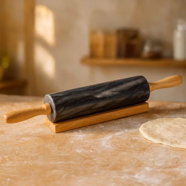 Premier Hot Pink and Black Heat-Resistant Silicone Cooking Spoon with Ergonomic Handle