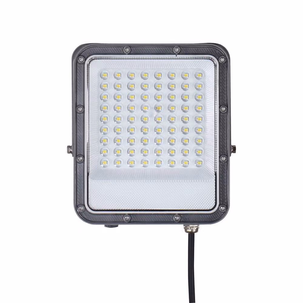 Netlighting Timbo 50W LED Outdoor Flood Light, Grey, 4000K Neutral White, IP65 – 2