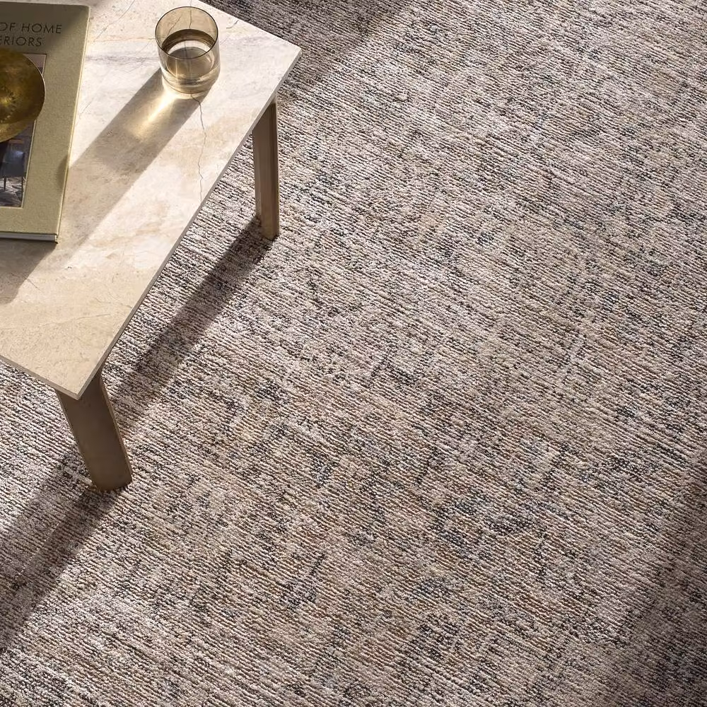 Livabliss Galey Alix Maria Elena III Vintage Brown and Blue Traditional Fringe Living Room Rug, W: 200 cm, D: 275 cm – 3
