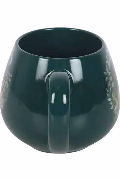 KDMD Green Fawn Rounded Ceramic Mug, 500 ml – 3