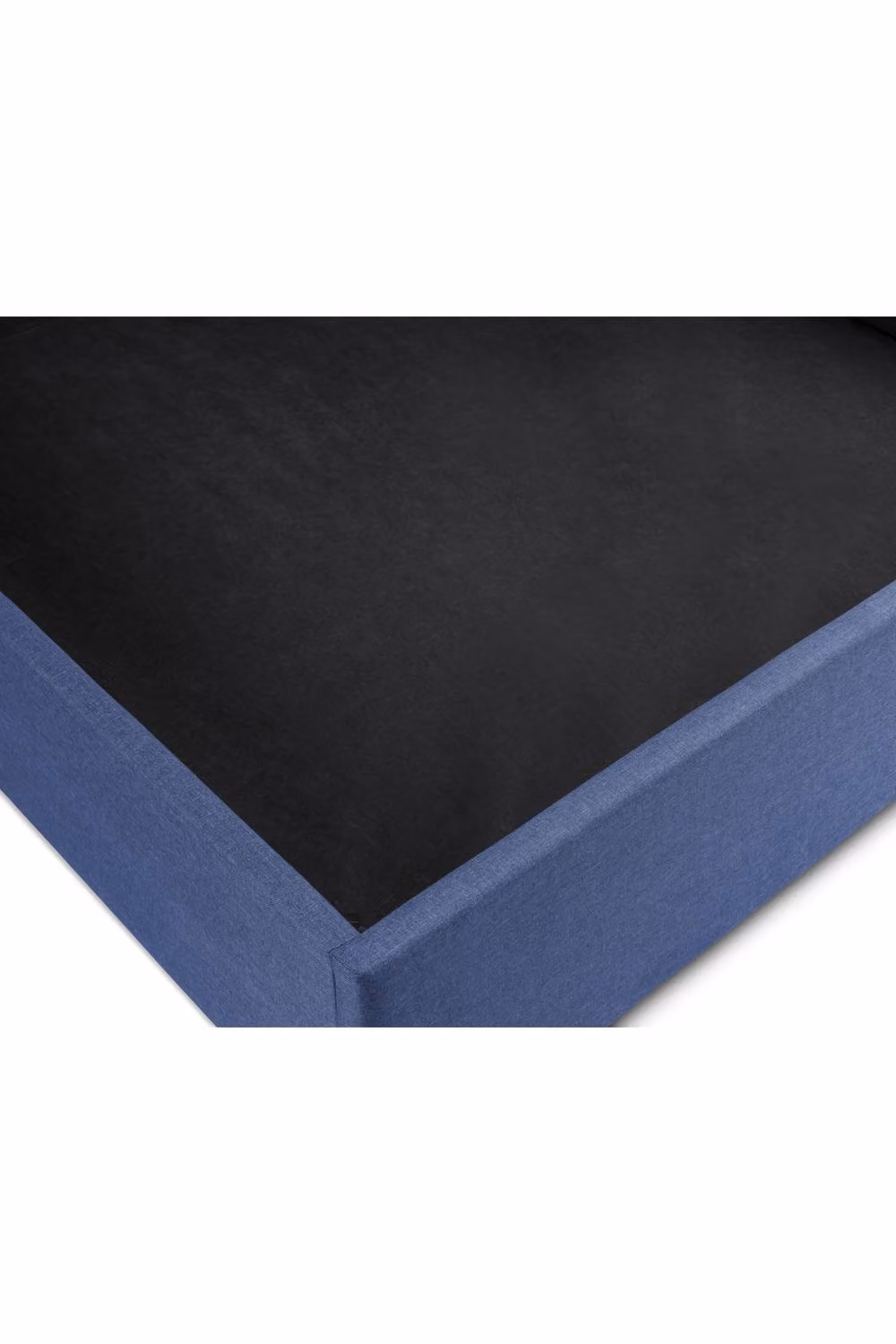 Julian Bowen Rialto Upholstered Ottoman Storage Bed Frame in Blue, 140 x 200 cm – 4