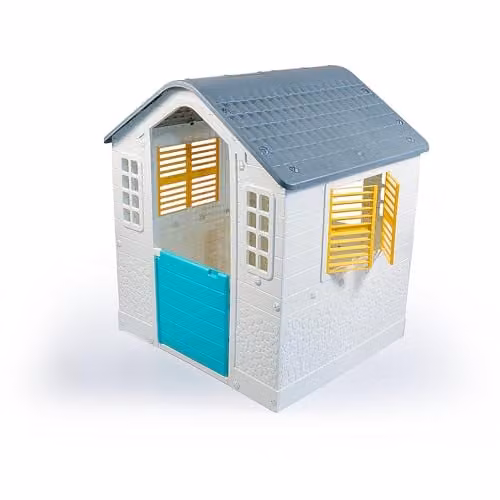 Dolu Kids Outdoor Play House, White – 1