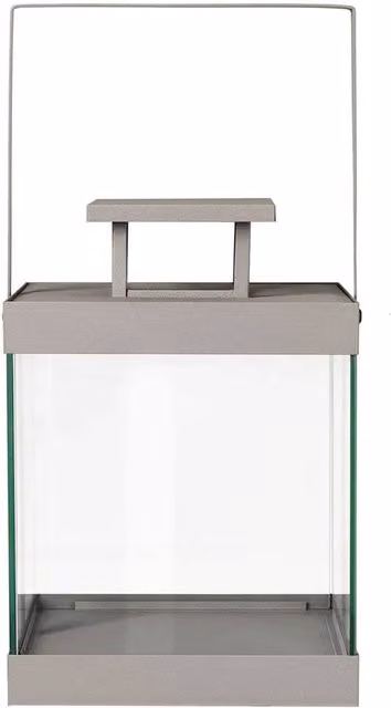 Blomus Finca Lantern Small in Mourning Dove Grey – 1