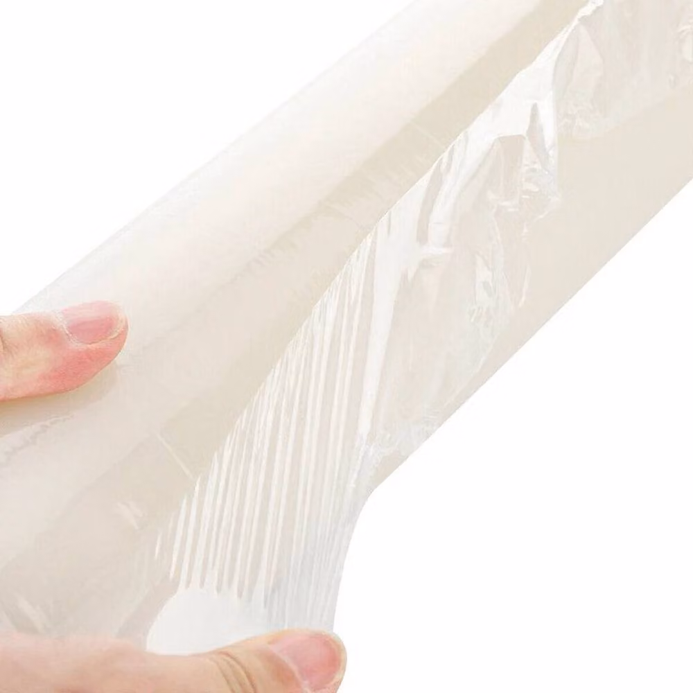 NESTLUNE Transparent Adhesive Carpet and Floor Protector Film, W: 40 cm, L: 1000 cm – 5