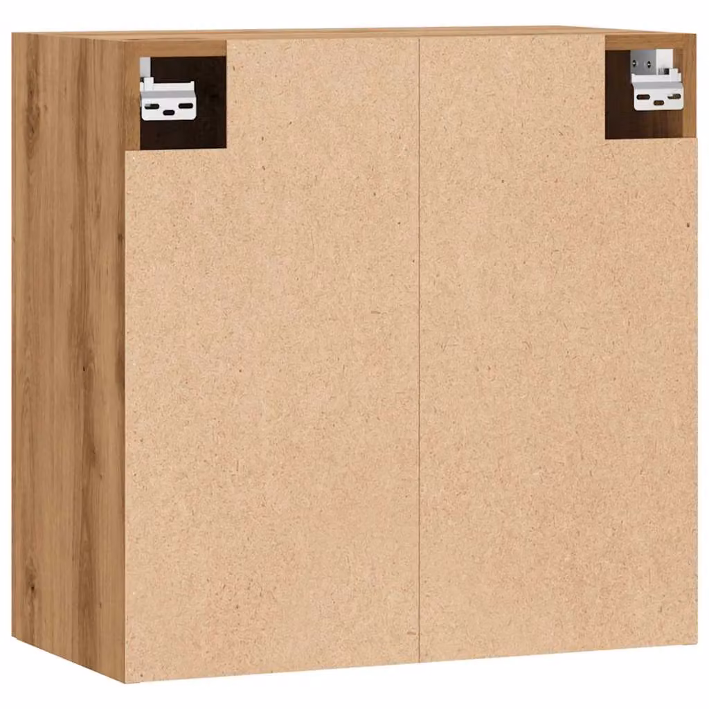 Berkfield Home Artisan Oak Wall Cabinet in Brown, W/D/H: 60 x 31 x 60 cm – 3