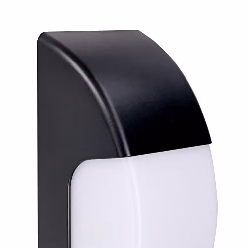Netlighting Area 1 Light Outdoor Wall Light Black IP65 – 3