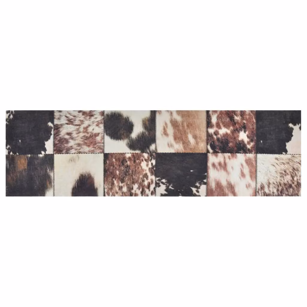Berkfield Home Washable Animal Print Kitchen Rug, Multicolour, W: 60 cm, L: 180 cm – 2