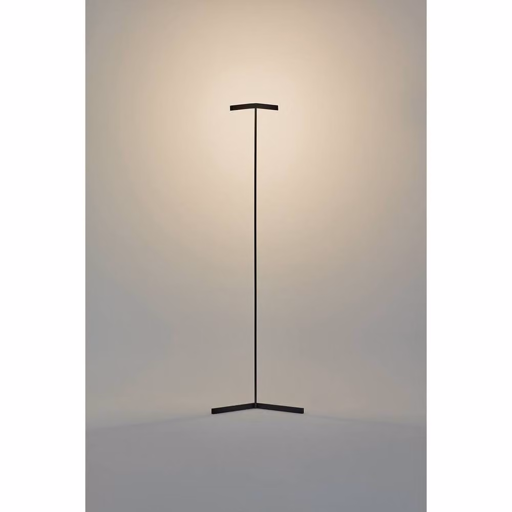 Netlighting Vector Dimmable LED Floor Lamp, Black, 40W, 3000lm, 3000K Warm White – 2