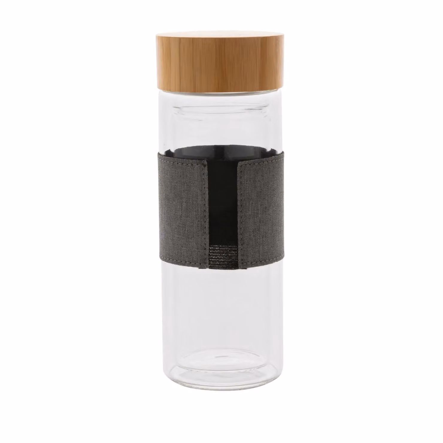 XD Design Impact Borosilicate Glass Water Bottle, 360ml, Transparent – 2