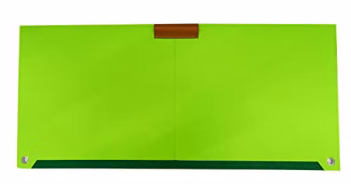 Accuratus Felt Computer Laptop Desk Pad, Green and Black, W: 72.5 cm, D: 33.0 cm – 2