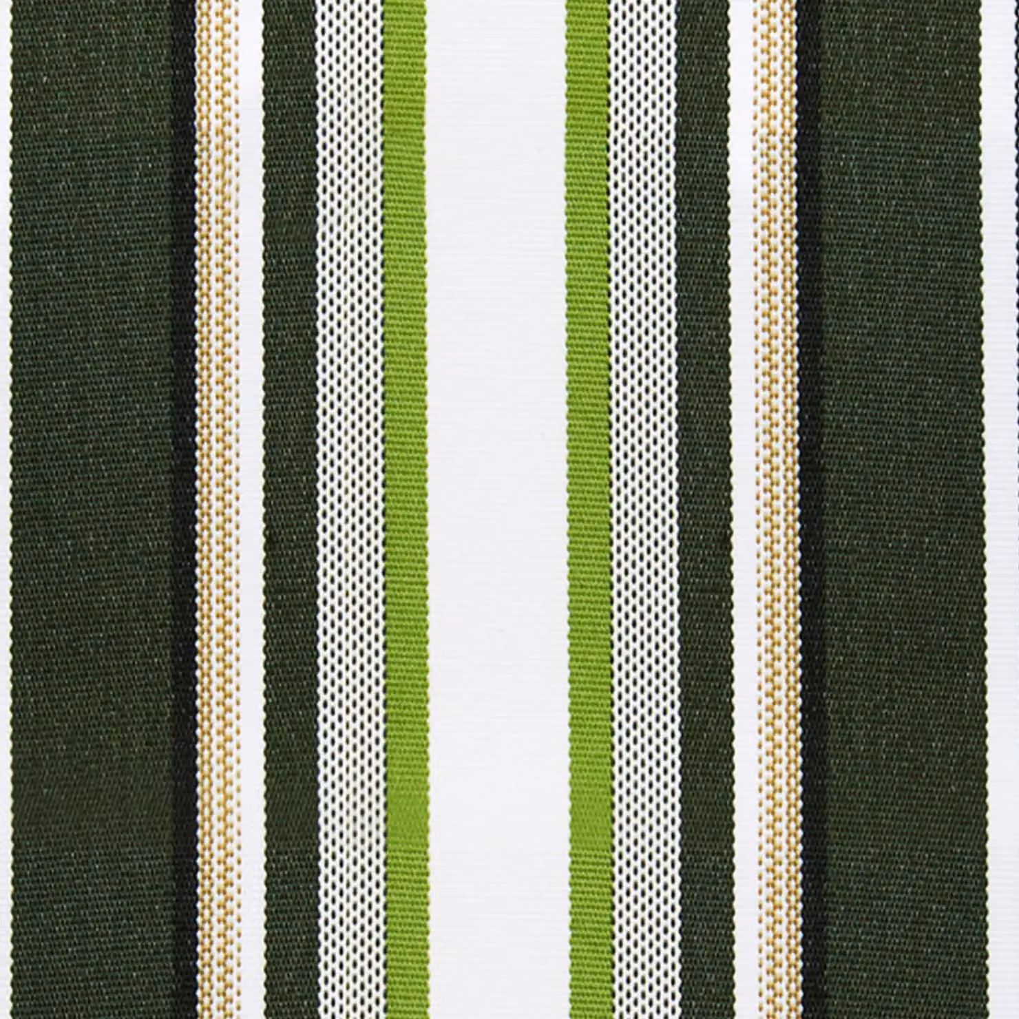 Primrose Awnings Replacement Awning Cover Fabric with Scalloped Valance, Multicolour, W: 4.5 m, D: 3 m – 2