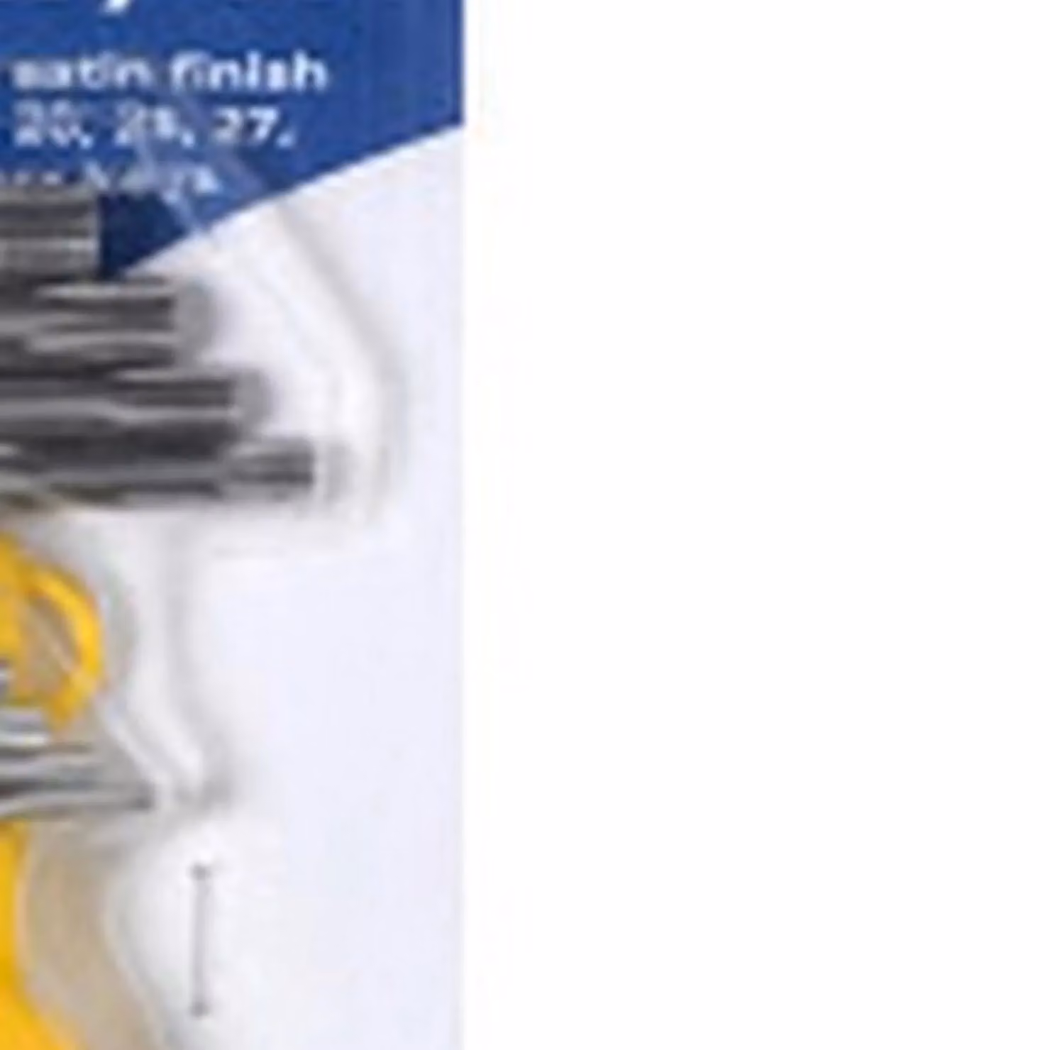 SupaTool 9 Piece Torx Key Set in Yellow – 2