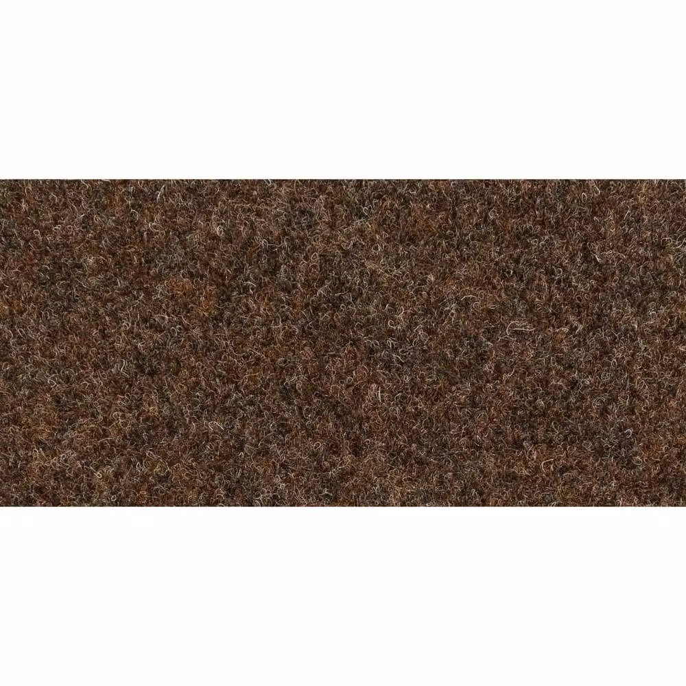 Vinyl Flooring UK Primavera Contract Carpet Tiles, 9mm Loop Pile, 4m² (16 Tiles Per Box) in Brown – 2