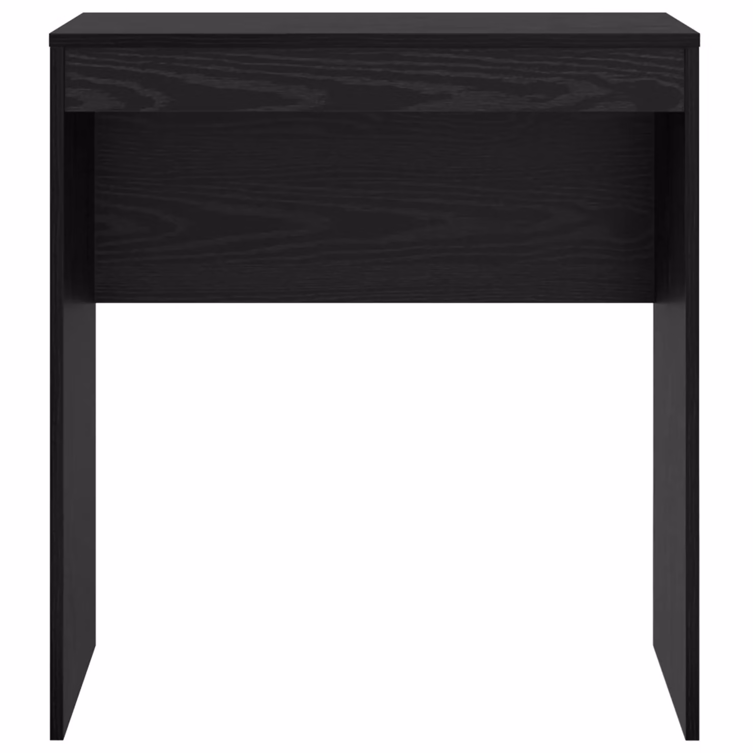 Berkfield Home Black Oak Writing Desk W/D/H: 70 x 40 x 76 cm – 4