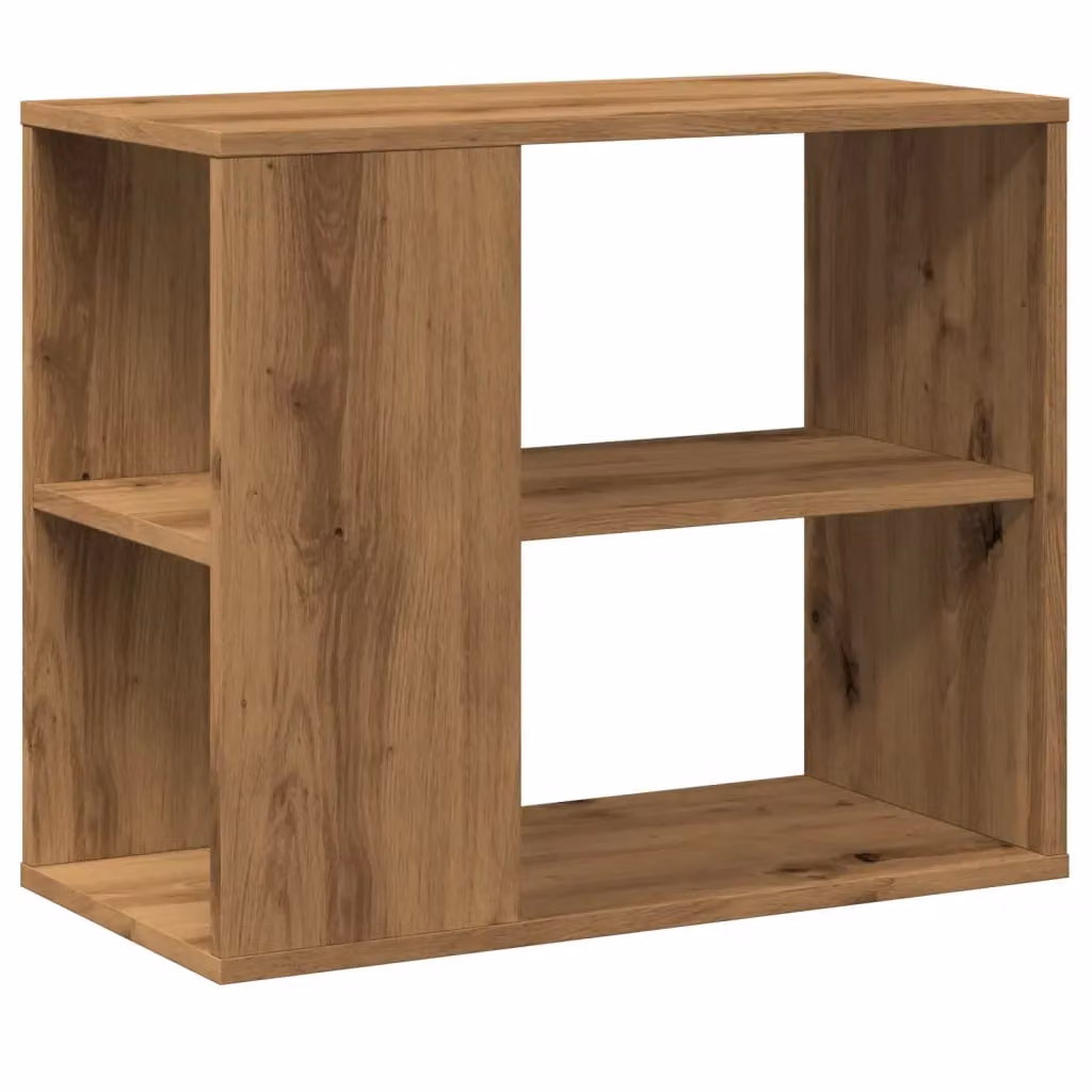 Berkfield Home Artisan Oak Side Cabinet in Brown, W/D/H: 60 x 30 x 50 cm – 6