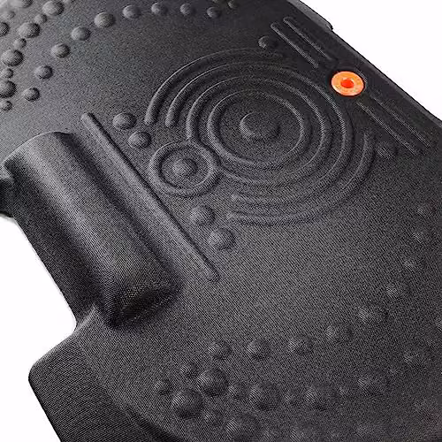 Floortex AFS-TEX 4000X Active Anti-Fatigue Mat, Black, W: 50.8 cm x D: 50.8 cm – 2