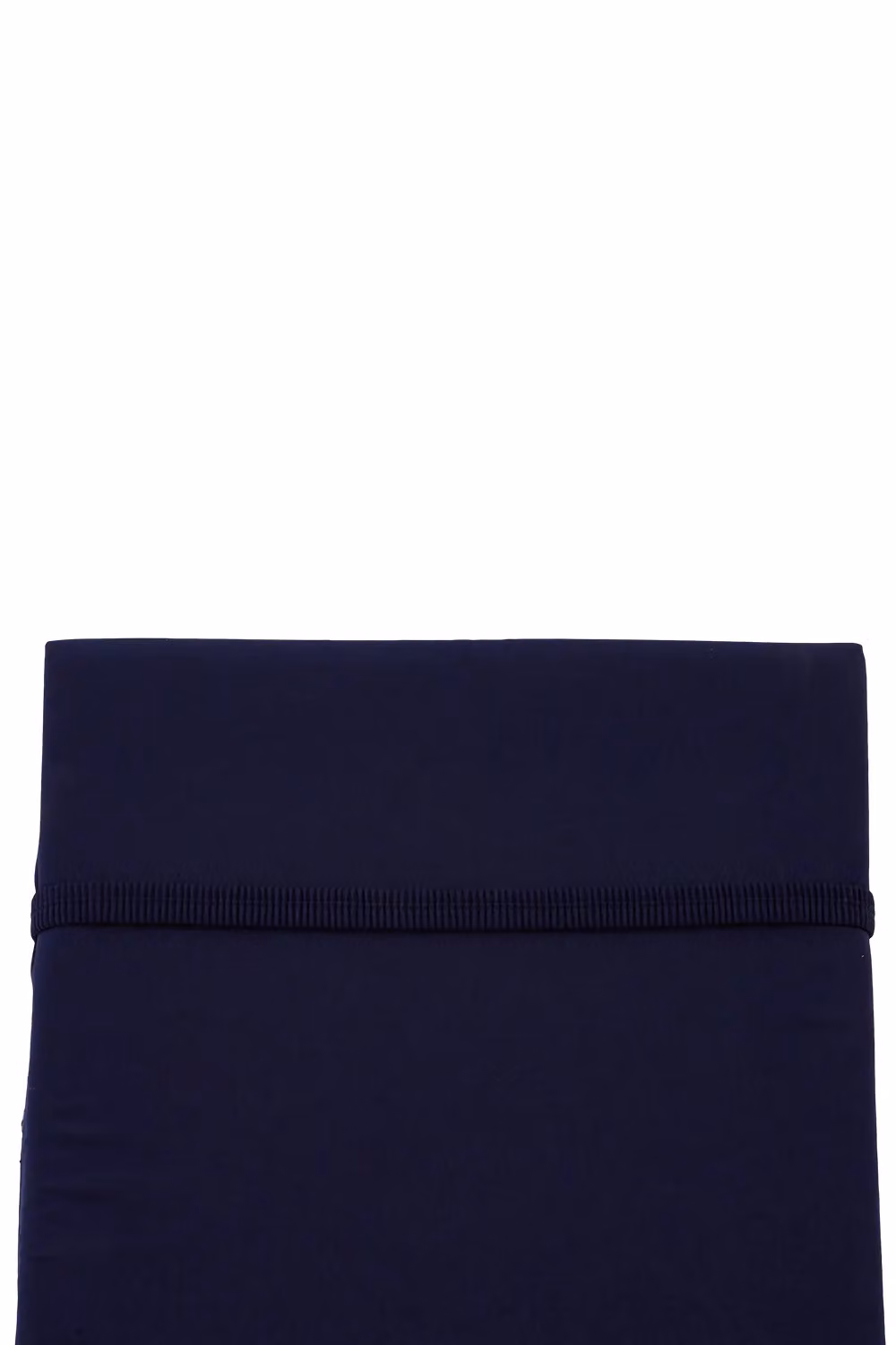 Living and Home Weatherproof Rectangular Outdoor Bench Cushion in Dark Blue – 8