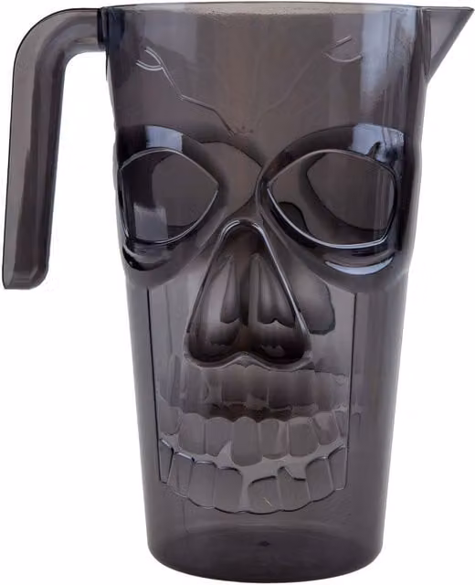 VFM e-Store Halloween Skull Jug in Black