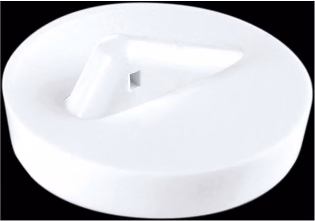 McAlpine WP4 1 3/4 inch White PVC Plug – 1