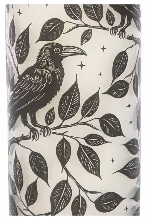 KDMD Mystic Raven Deadly Nightshade White Tube Candle – 3