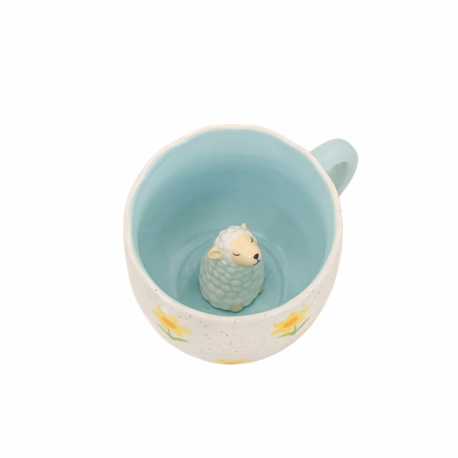 Sass and Belle Surprise Sheep Multicolour Ceramic Mug