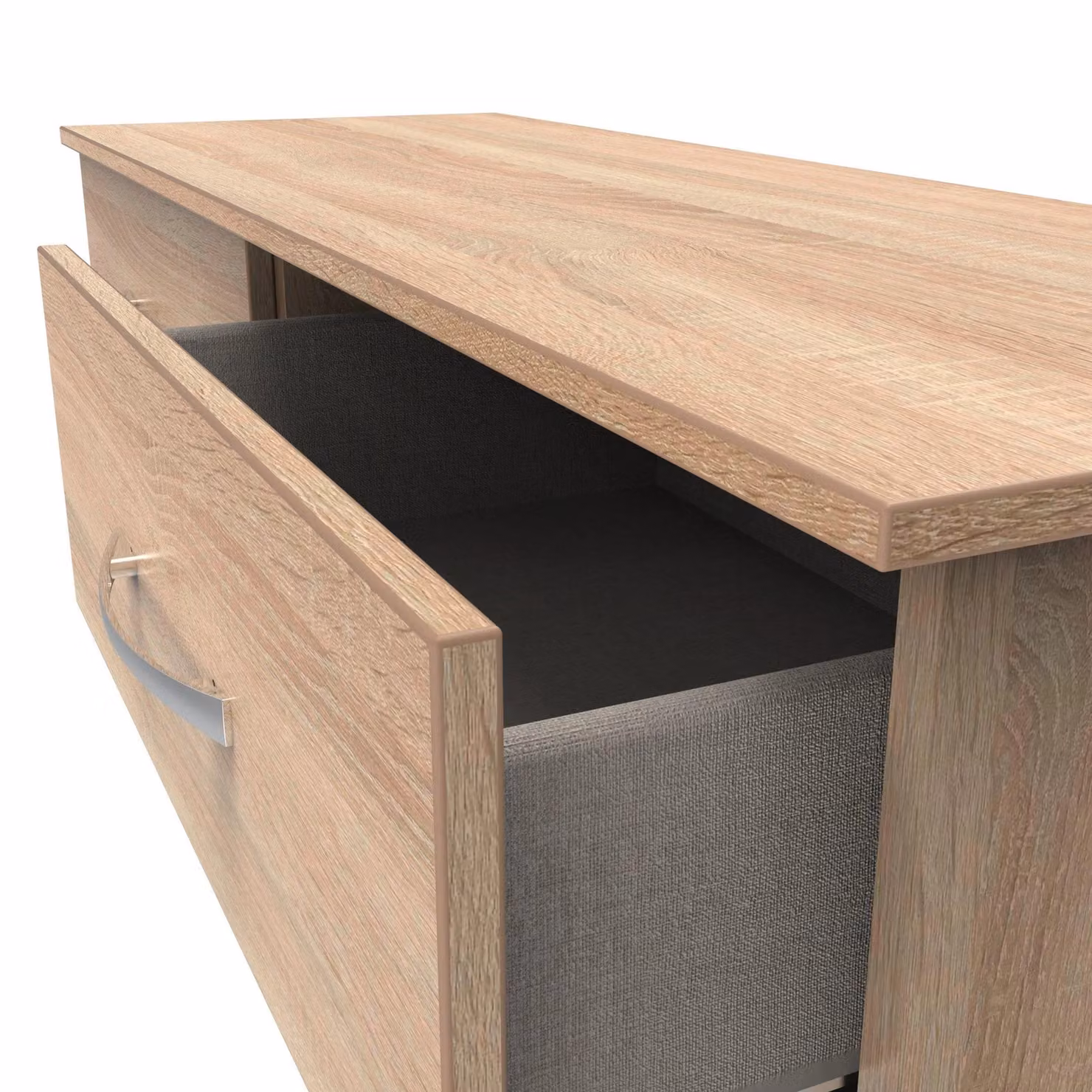 Avon Classic 4 Drawer Bed Box in Oak Brown – 2