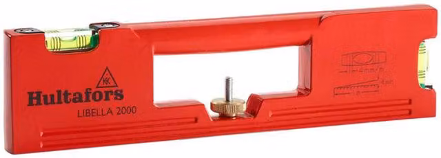 Hultafors Libella 2000 Red Aluminium Spirit Level