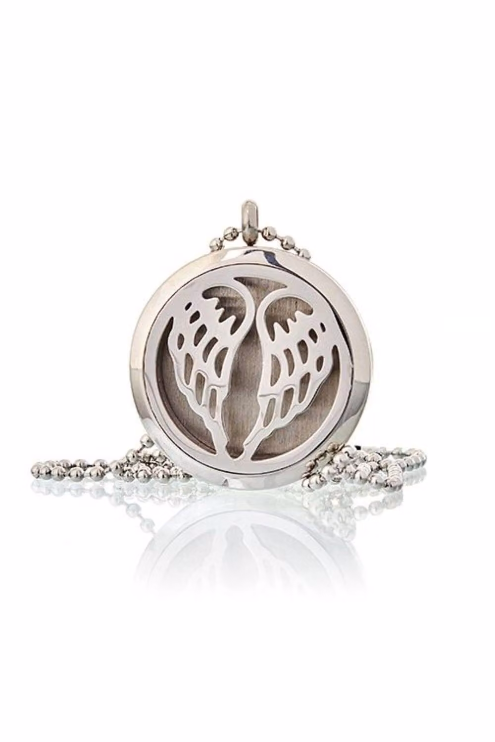 KDMD Aromatherapy Diffuser Necklace and Essential Oils Set in Amber – 2
