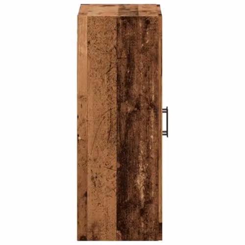 vidaXL Wall Mounted Cabinet in Old Wood Brown, W: 69.5 cm, D: 34 cm, H: 90 cm – 5
