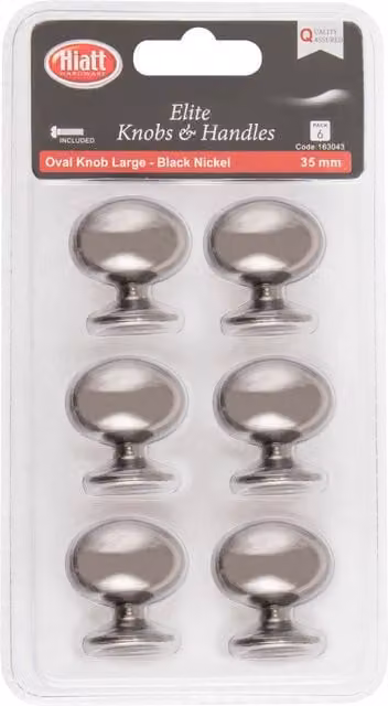 Hiatt Chrome Knob