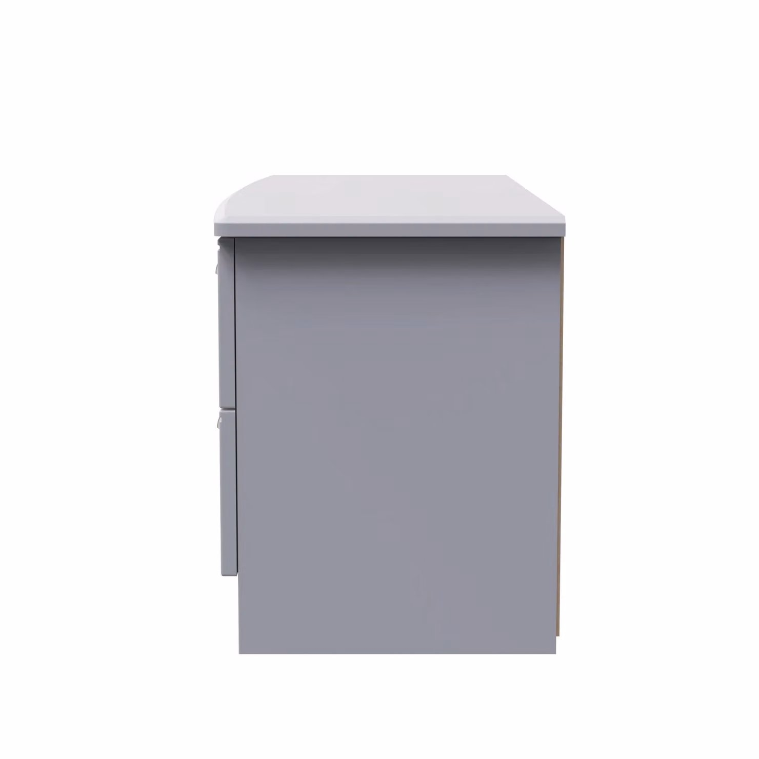 2 U Albert Ready Assembled 4 Drawer Bed Box in Grey – 2