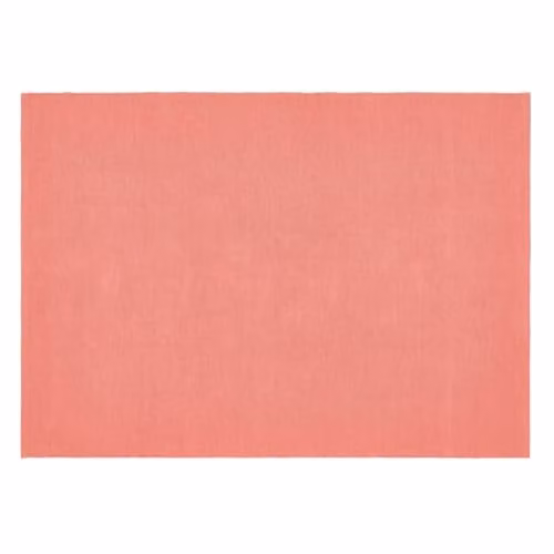 HUG RUG Woven Coral Pink Rectangular Rug, W: 120 cm, L: 170 cm – 1