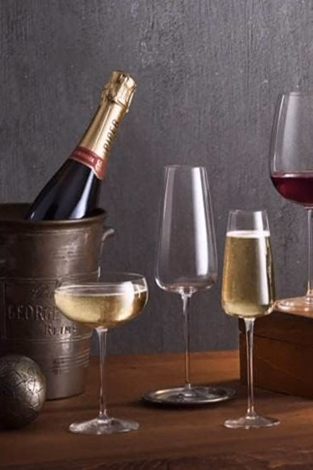 Meyer Talismano Champagne Flute, 210ml, Transparent – 2