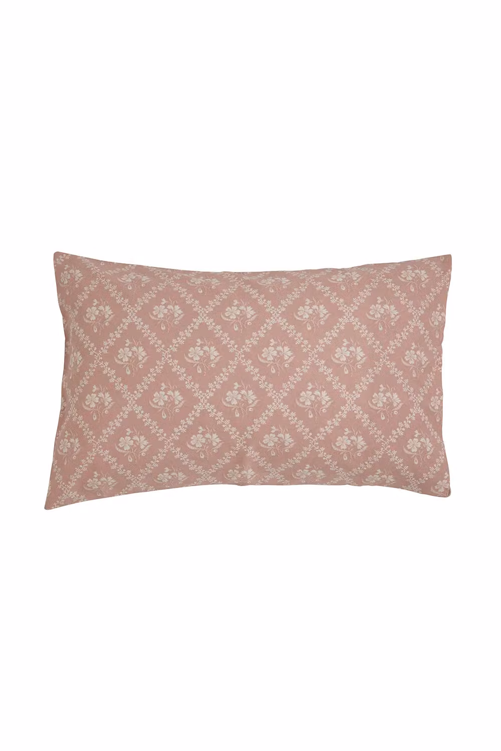 Helena Springfield Meadow Posy Reversible Cotton Duvet Cover and Pillowcase Set, Pink, W/D/H: 200 x 220 cm – 2